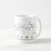 Tasse des Peptids (VorderseiteRechts)