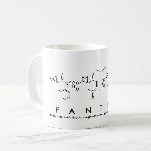 Tasse des Peptids (Vorderseite Links)