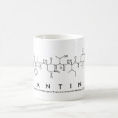 Tasse des Peptids (Mittel)