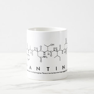 Tasse des Peptids
