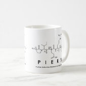 Tasse des Peptids (VorderseiteRechts)