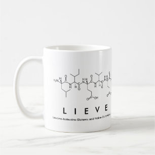 Tasse des Peptids