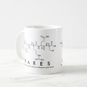 Tasse des Peptids (Vorderseite Links)