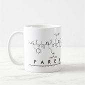 Tasse des Peptids (Links)