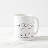 Tasse des Peptids (VorderseiteRechts)
