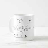 Tasse des Peptids (Vorderseite Links)