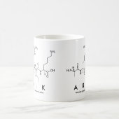 Tasse des Peptids (Mittel)