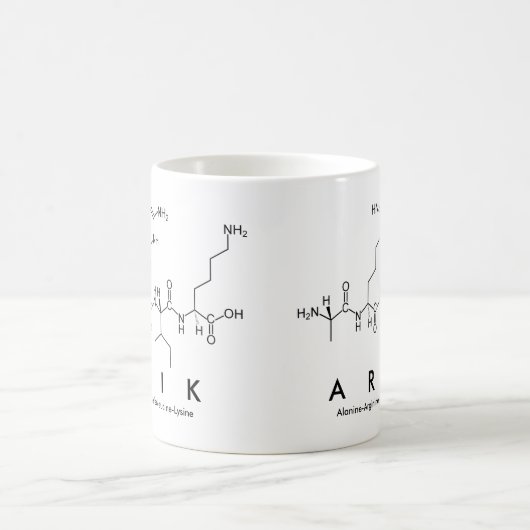 Tasse des Peptids (Mittel)
