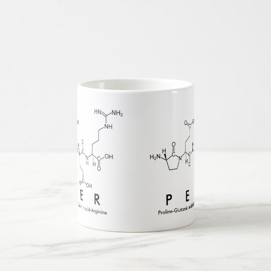 Tasse des Peptids (Mittel)
