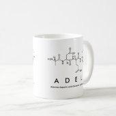 Tasse des Peptids (VorderseiteRechts)