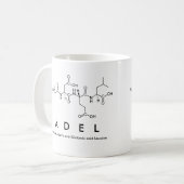 Tasse des Peptids (Vorderseite Links)