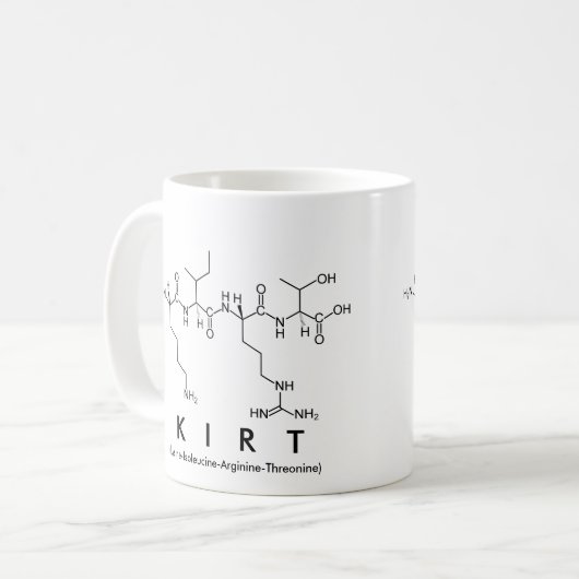 Tasse des Peptids (Vorderseite Links)