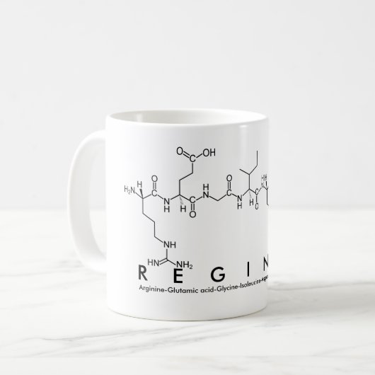 Tasse des Peptids (Vorderseite Links)