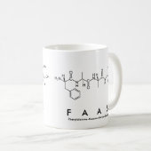 Tasse des Peptids (VorderseiteRechts)