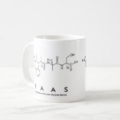 Tasse des Peptids (Vorderseite Links)