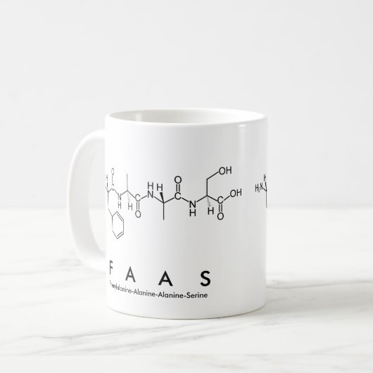 Tasse des Peptids (Vorderseite Links)
