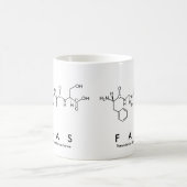 Tasse des Peptids (Mittel)