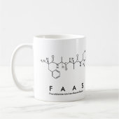 Tasse des Peptids (Links)