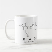 Tasse des Peptids (Links)