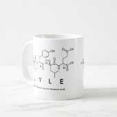 Tasse des Peptids (Vorderseite Links)