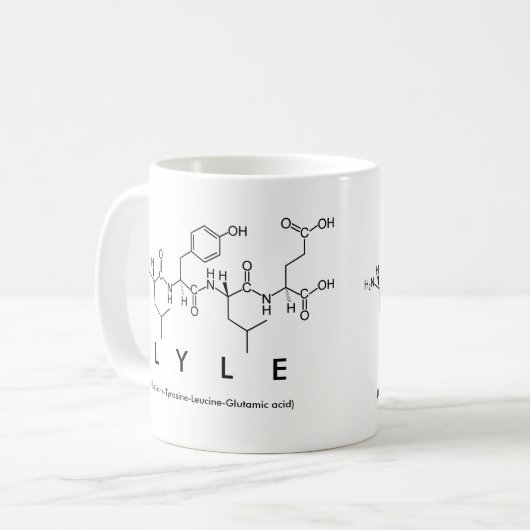 Tasse des Peptids (Vorderseite Links)