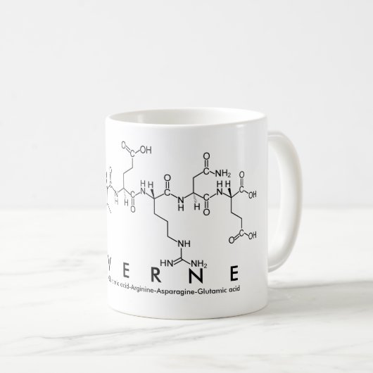 Tasse des Peptids (VorderseiteRechts)