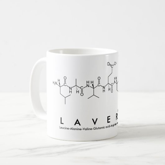 Tasse des Peptids (Vorderseite Links)
