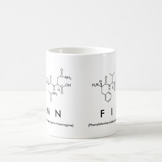 Tasse des Peptids (Mittel)