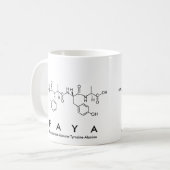 Tasse des Peptids (Vorderseite Links)