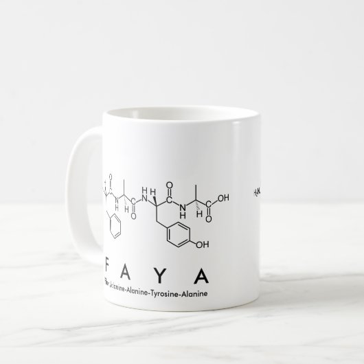 Tasse des Peptids (Vorderseite Links)