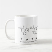 Tasse des Peptids (Links)