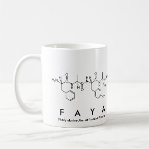Tasse des Peptids