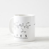 Tasse des Peptids (Vorderseite Links)