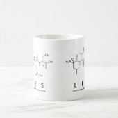 Tasse des Peptids (Mittel)