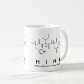 Tasse des Peptids (VorderseiteRechts)