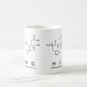 Tasse des Peptids (Mittel)