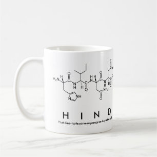 Tasse des Peptids