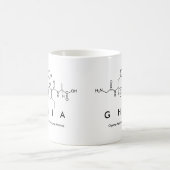 Tasse des Peptids (Mittel)