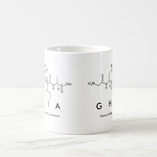 Tasse des Peptids (Mittel)