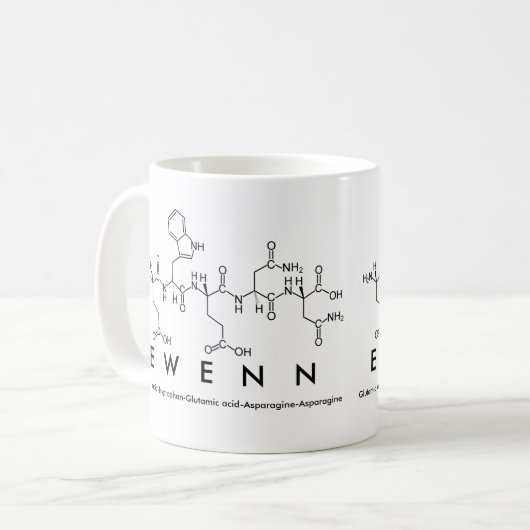 Tasse des Peptids (Vorderseite Links)