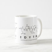 Tasse des Peptids (VorderseiteRechts)
