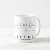 Tasse des Peptids (VorderseiteRechts)