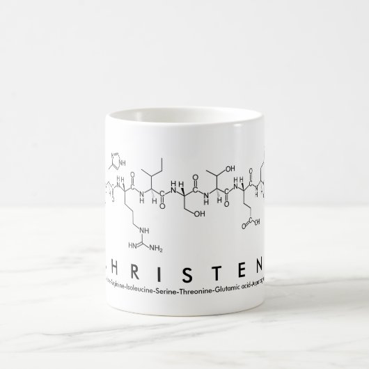 Tasse des Peptids (Mittel)