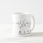 Tasse des Peptids (VorderseiteRechts)