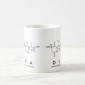 Tasse des Peptids (Mittel)
