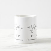 Tasse des Peptids (Mittel)