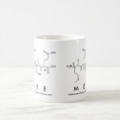 Tasse des Peptids (Mittel)