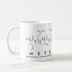 Tasse des Peptids