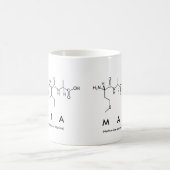 Tasse des Peptids (Mittel)