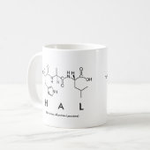 Tasse des Peptids (Vorderseite Links)